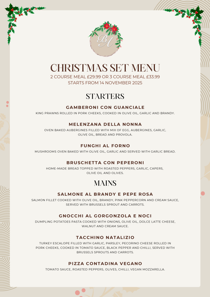 Menu Buon Appetito Hove-1