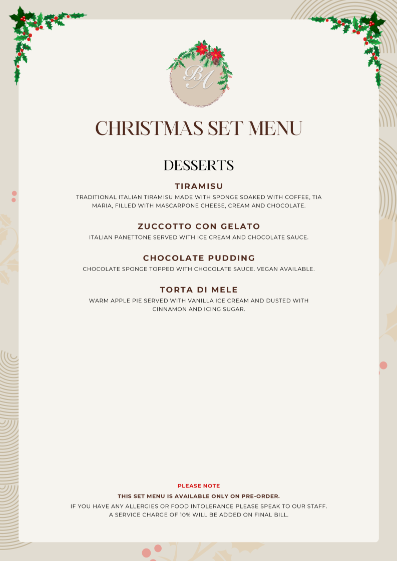 Menu Buon Appetito Hove-2