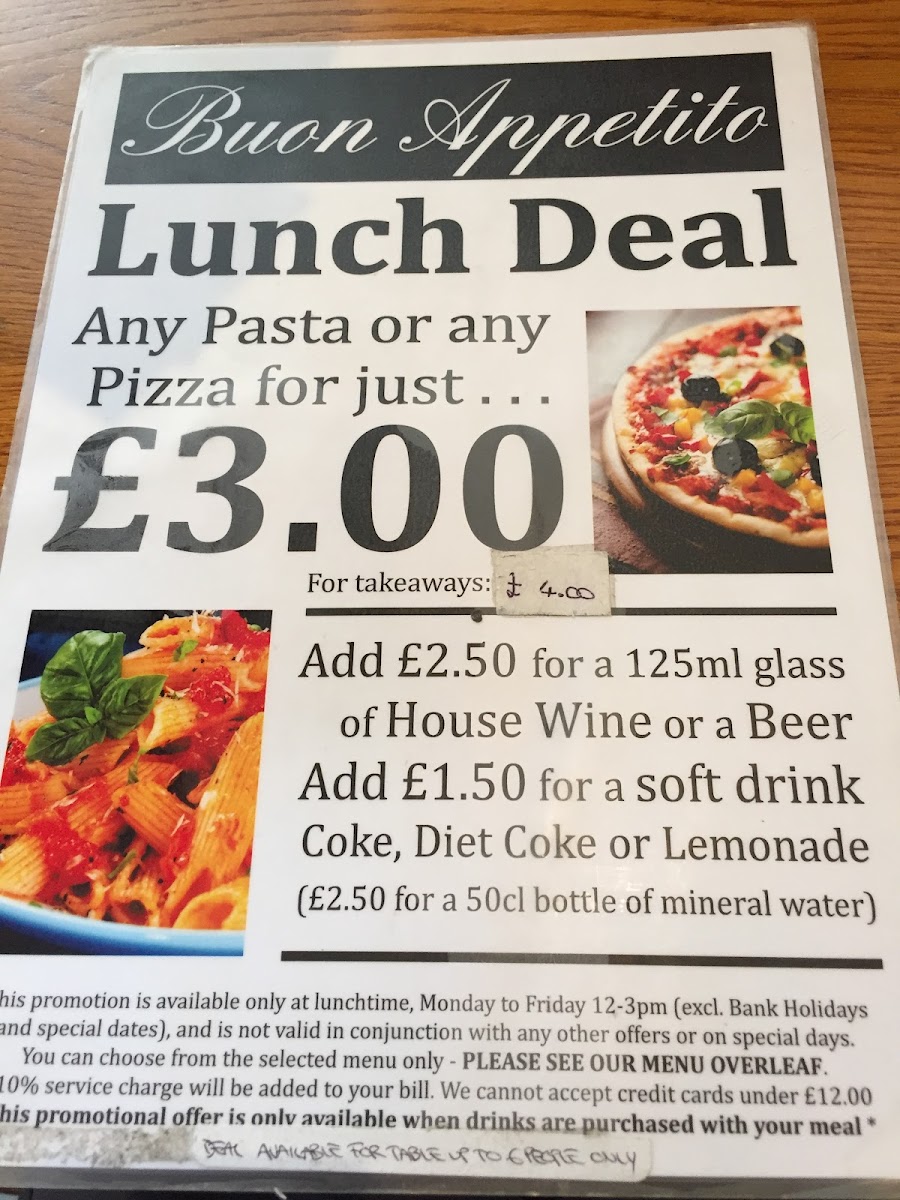 Menu Buon Appetito Hove-5