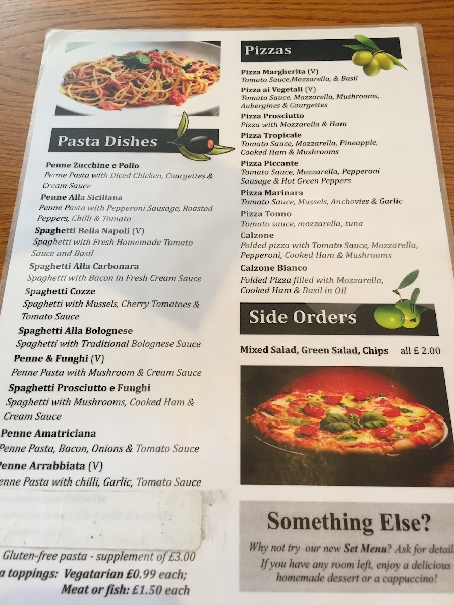 Menu Buon Appetito Hove-6